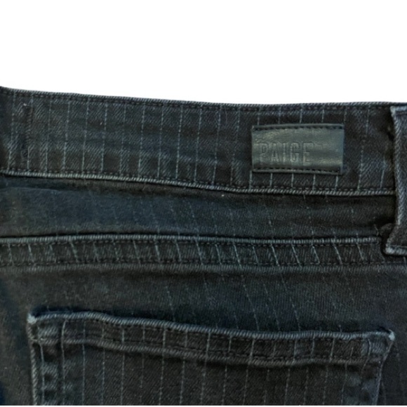 Paige Pinstriped jeans size 30 skinny fit - Picture 2 of 10